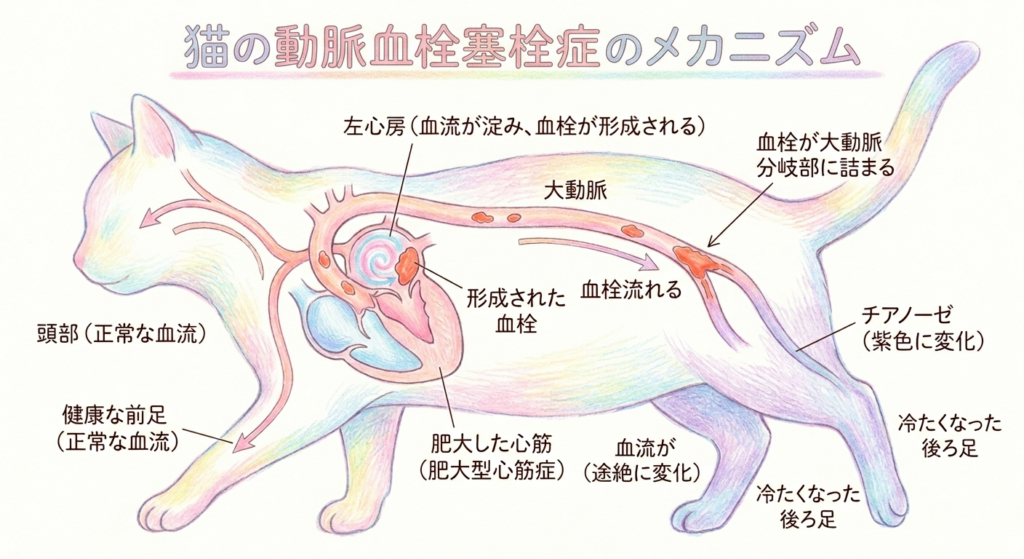 獣医師が解説】ねこちゃんの呼吸が荒い時に疑う病気肥大型心筋症（HCM