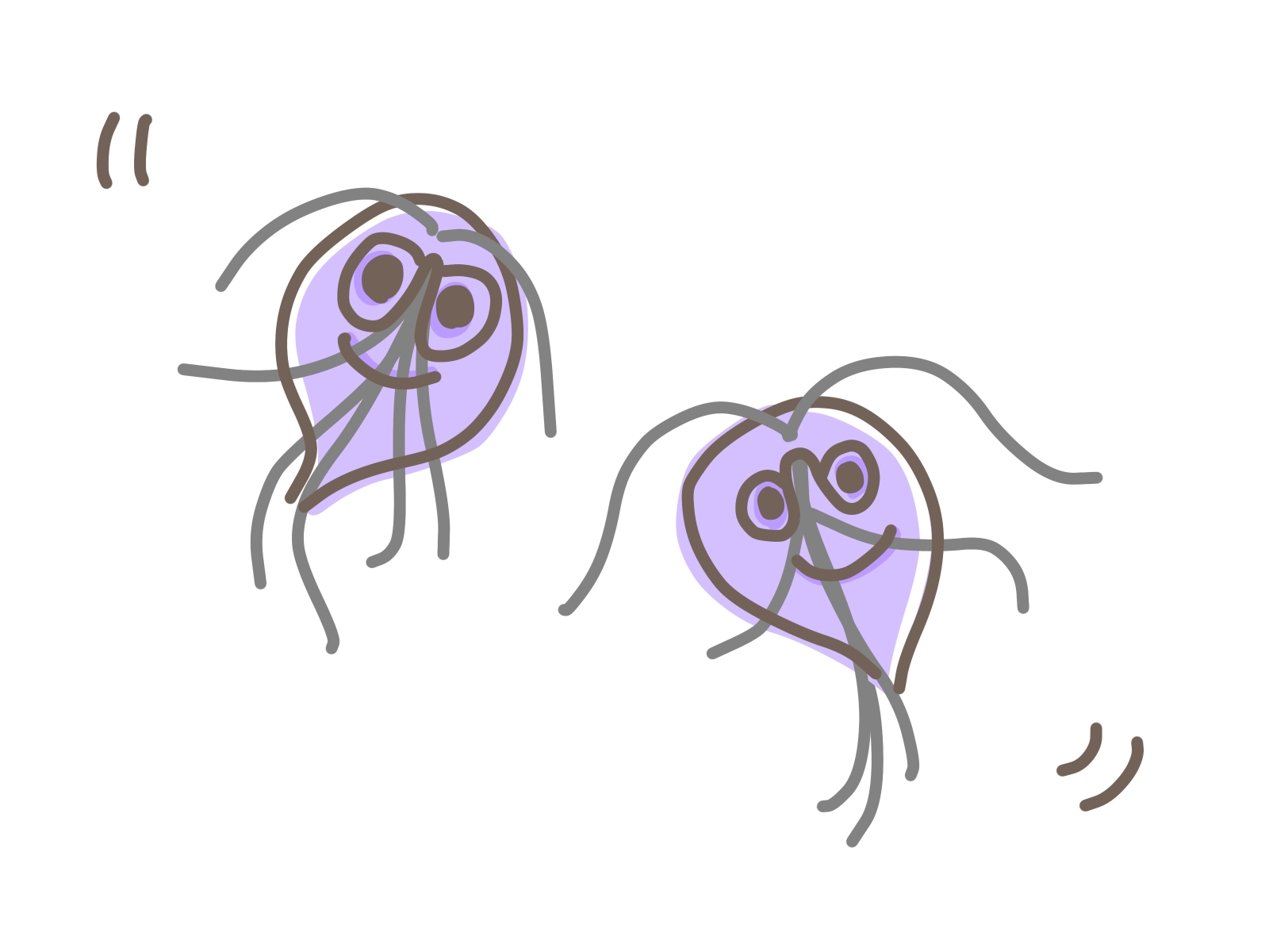 「いいうんち」でも油断禁物？子犬・子猫に潜む寄生虫『ジアルジア』なぜ無症状でも便検査が必要なの？